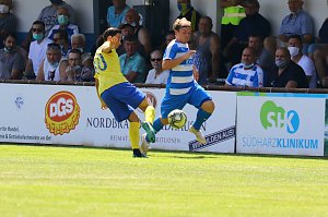 Wacker - Jena im Thüringenpokal