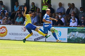 Wacker - Jena im Thüringenpokal