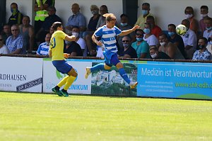 Wacker - Jena im Thüringenpokal