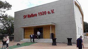 Sportlerheim übergeben