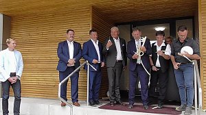 Sportlerheim übergeben
