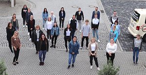 Ausbildungsjahr 2020_6: Erstmals sind zwei Klassen in die Pflegeausbildung am Helios Bildungszentrum Mansfeld-S&uuml;dharz gestartet