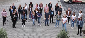  BZ_Ausbildungsjahr 2020 Erstmals sind zwei Klassen in die Pflegeausbildung am Helios Bildungszentrum Mansfeld-S&uuml;dharz gestartet. 