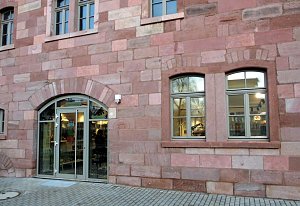 Bauernl&auml;dchen eingezogen