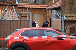 Gro&szlig;einsatz der Polizei in Berka