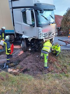 LKW-Bergung bei Oberspier