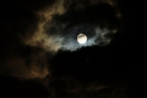 Der Mond &uuml;ber Nordhausen