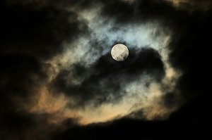 Der Mond &uuml;ber Nordhausen