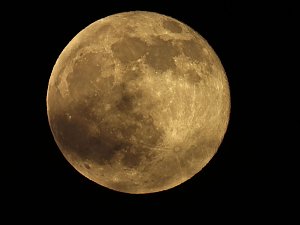 Der Mond &uuml;ber Nordhausen