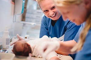 Hebammen der Helios Klinik Sangerhausen  