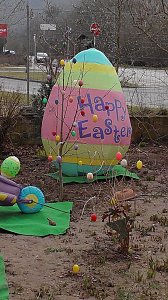 Frohe Ostern 