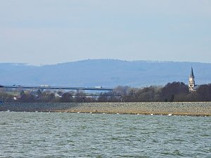 Peter Blei unterwegs am Stausee Kelbra