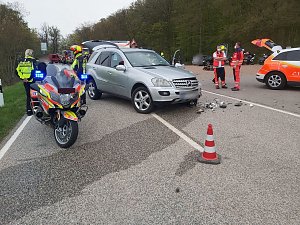 Unfall am Kyffh&auml;user