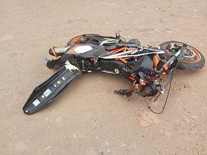 Unfall am Kyffh&auml;user