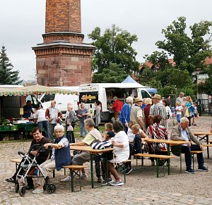 Bauernmarkt in Kelbra 