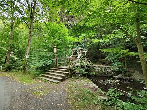Vom Mägdesprung zum Waldgagsthof