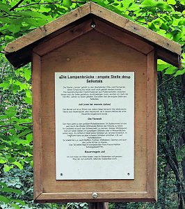 Vom Mägdesprung zum Waldgagsthof
