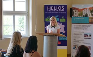 Laura Schmidt, Leiterin Helios Bildungszentrum Mansfeld-S&uuml;dharz