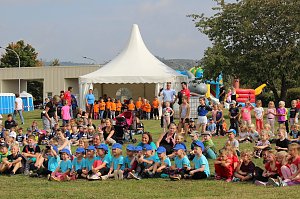 Knauf Spiel- und Sportfest in Rottleberode