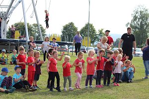 Knauf Spiel- und Sportfest in Rottleberode