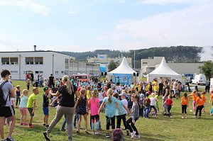 Knauf Spiel- und Sportfest in Rottleberode