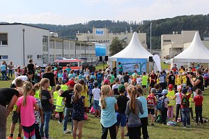 Knauf Spiel- und Sportfest in Rottleberode