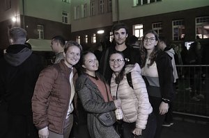 Ersti Party in der Hochschule