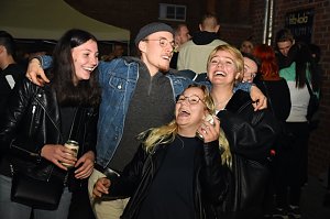 Ersti Party in der Hochschule
