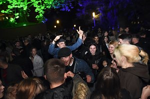 Ersti Party in der Hochschule