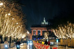 Jahreswechsel in der deutschen Hauptstadt
