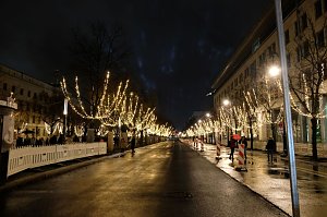 Jahreswechsel in der deutschen Hauptstadt