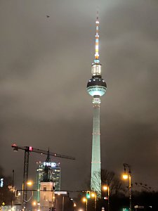 Jahreswechsel in der deutschen Hauptstadt