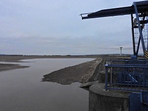 Peter Blei unterwegs am Stausee Kelbra