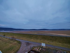Peter Blei unterwegs am Stausee Kelbra