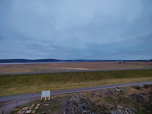Peter Blei unterwegs am Stausee Kelbra