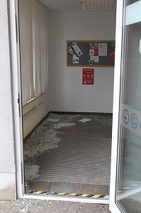 Aufgebrochene Geldautomaten in H&uuml;pstedt
