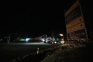 Schwerlasttransport