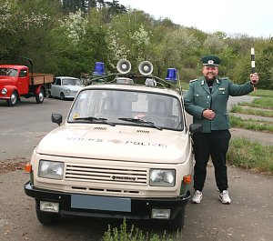 Ausfahrt in den Mai