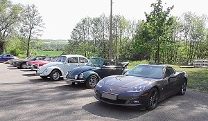 Oldtimer auf der Durchreise