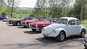 Oldtimer auf der Durchreise