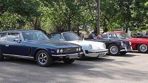 Oldtimer auf der Durchreise