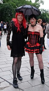 Wave Gotik Treffen in Leipzig