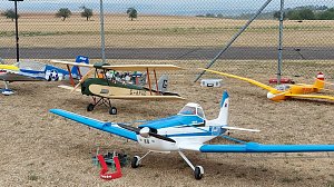 Flugtag des Nordh&auml;user Modellflugvereins