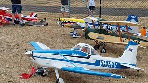 Flugtag des Nordh&auml;user Modellflugvereins