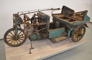 Historisches Dreirad wurde wissenschaftlich untersucht