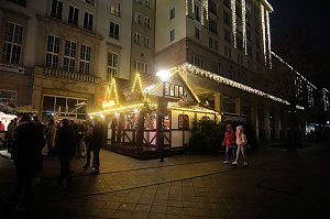 Peter Blei unterwegs in Magdeburg