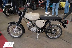 Impressionen von der Motorradmesse Erfurt