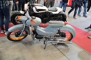 Impressionen von der Motorradmesse Erfurt