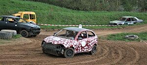 Stockcar-Rennen in Rottleben
