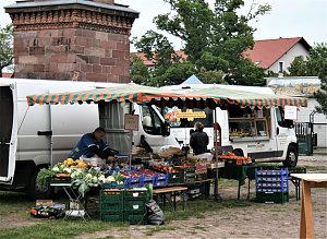 Bauernmarkt in Kelbra